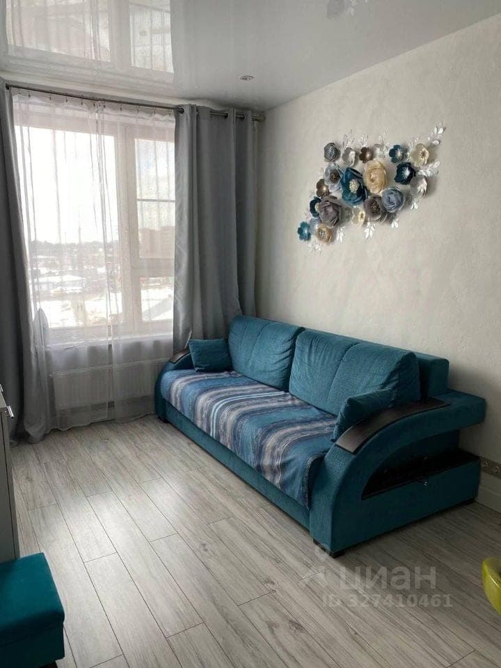 Хоум стейджинг квартиры в Москве — до, ЖК «Новая Звезда», Коммунарка — квартира под сдачу