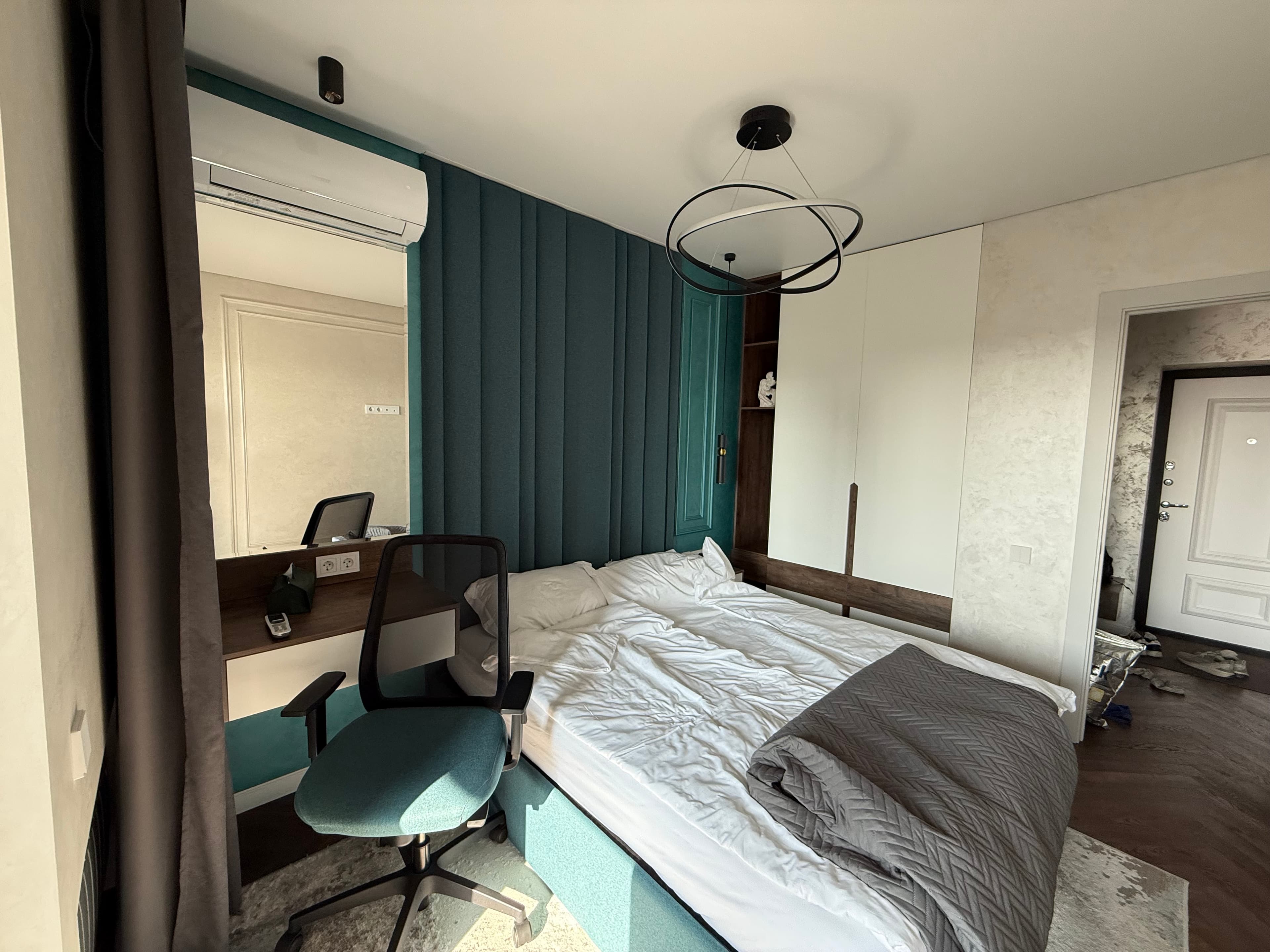 Комплектация квартиры в Москве — после после подготовки, ЖК «Лучи», Солнцево — квартира под сдачу